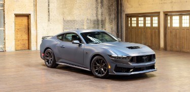 2024 Ford Mustang Matte Clear Film